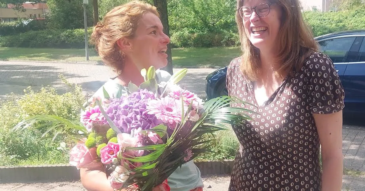 Mascha loopt 80 kilometer in 20 uur: 'Ik ga die finish halen'