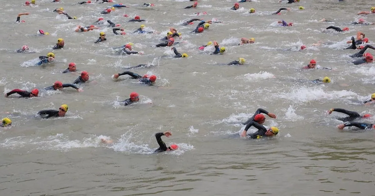 Het jaarlijkse TRI ALMERE in Haven gaat bijna van start