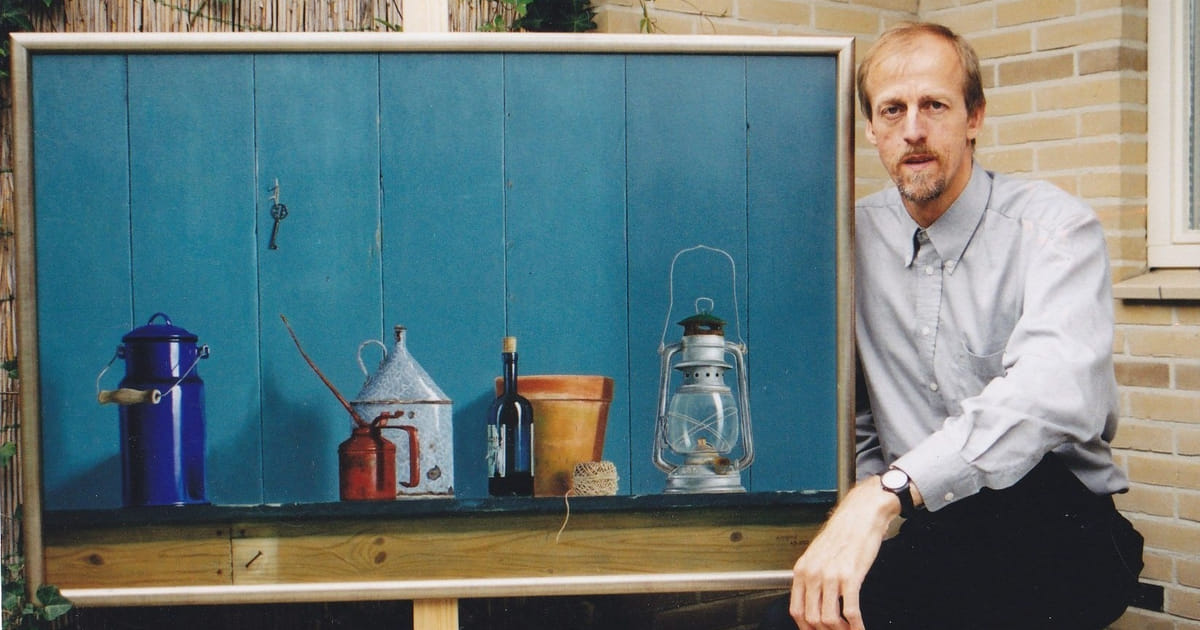 Expositie van Arnold Jongkind in Gezondheidscentrum Filmwijk