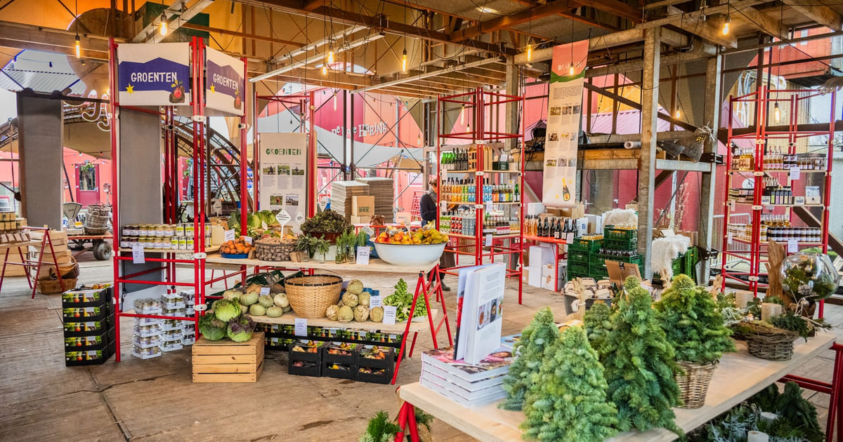 Polder Parade Wintermarkt keert terug naar Almere: kerstboodschappen, workshops en winterse gezellig