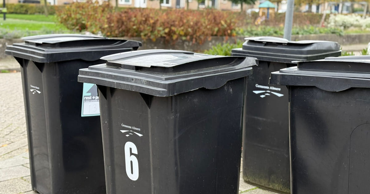 almere afval app