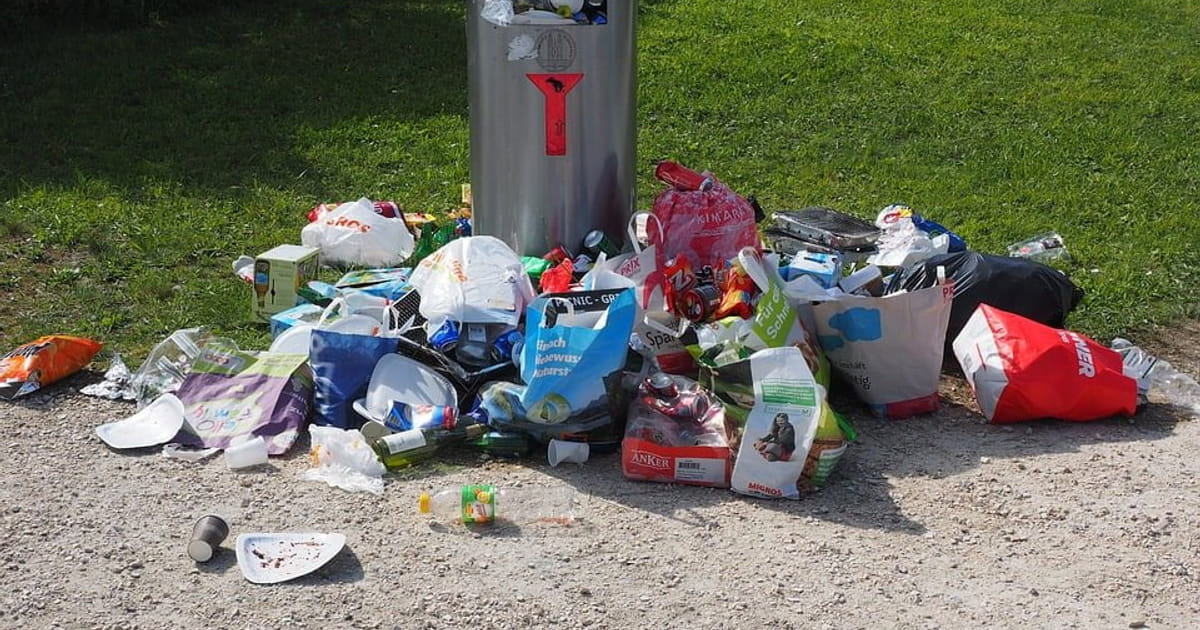 Gemeente geeft tips om stad schoon te houden