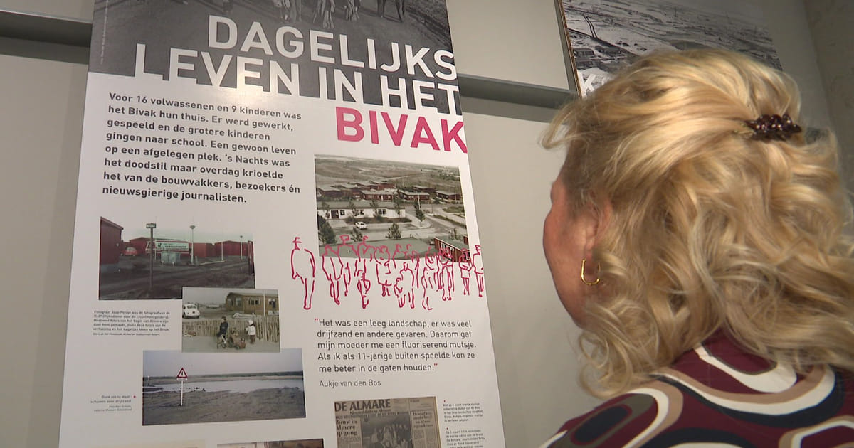 Tentoonstelling over geschiedenis van Almere bij Stadsarchief