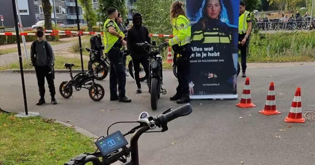 Grote verkeerscontrole in Almere levert meerdere boetes en inbeslagnames op