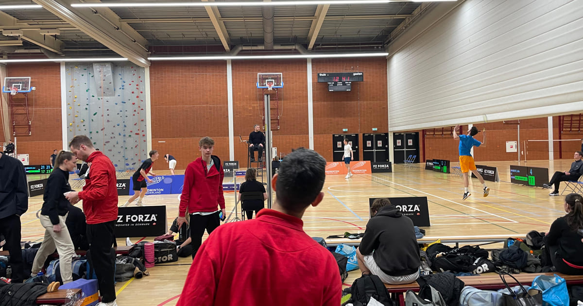 NK Badminton gestart in Almere Poort – kroont Almeers talent Sara zich tot kampioen?