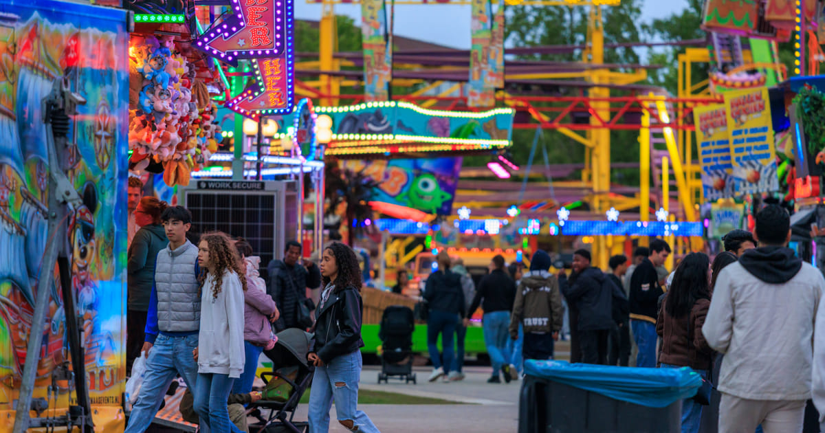 Voorjaarskermis trapt af in Almere