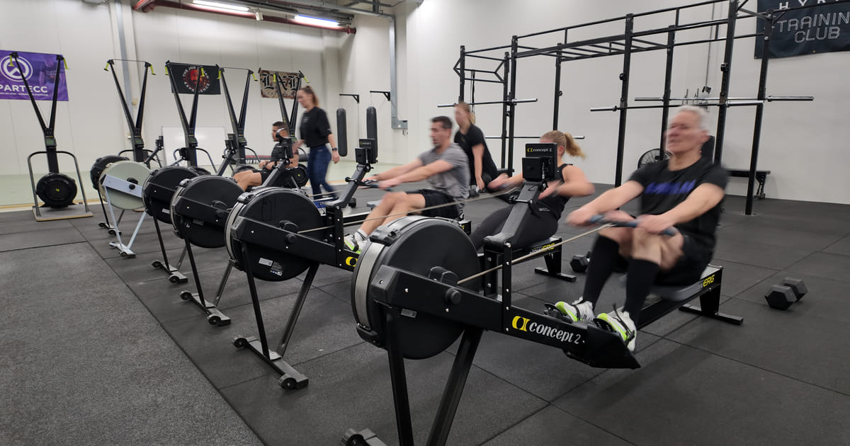 De Hyrox-koorts blijft stijgen in Sportlab Almere