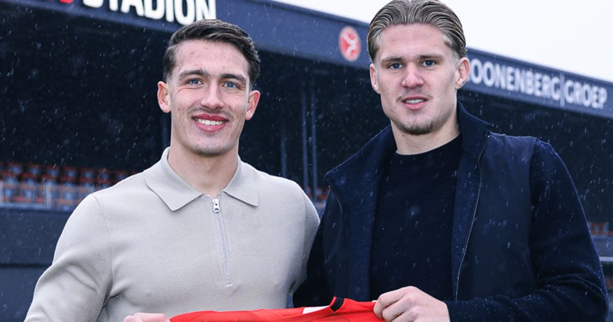Jong Almere City FC haalt twee nieuwe spelers binnen