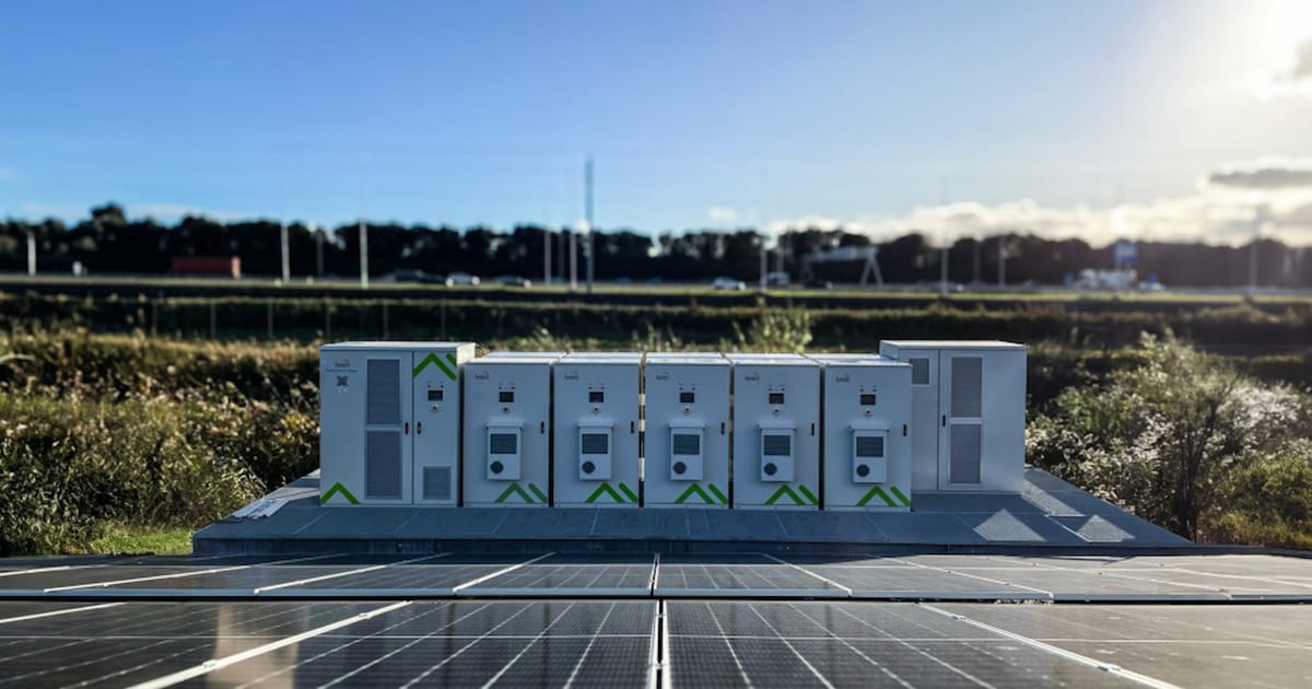 Almere eist meer ruimte voor grote batterijen tegen stroomtekort