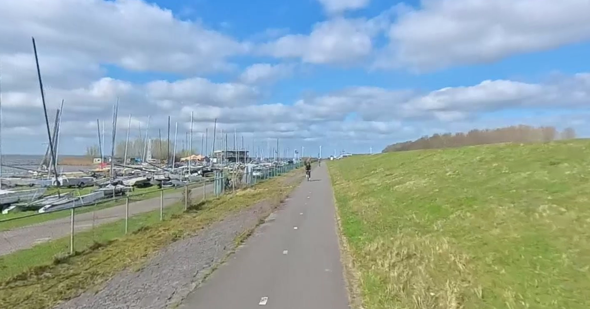 IJmeerdijk bij Almere Duin wordt vernieuwd en opnieuw ingericht