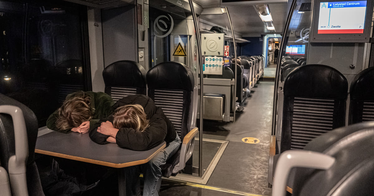 NS probeerde subsidie voor Arriva-nachttrein te stoppen, maar bezwaar afgewezen