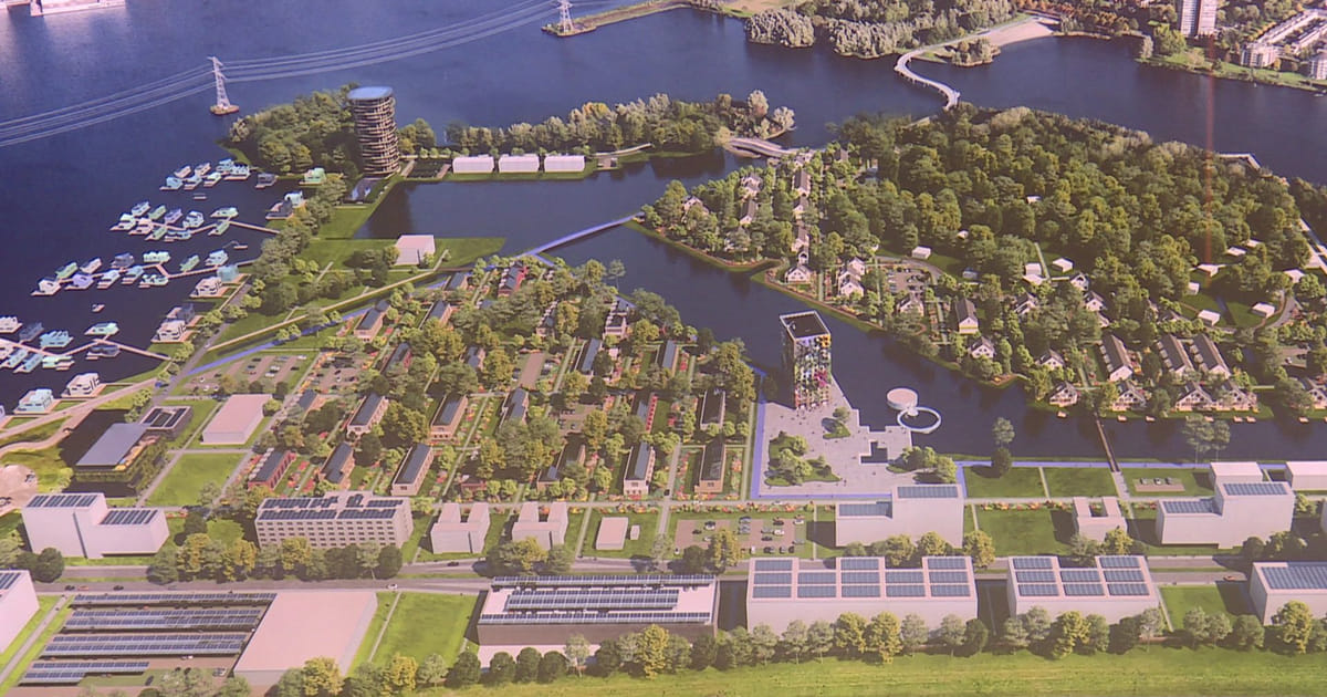 Robotstofzuiger maakt Weerwater triatlon-proof