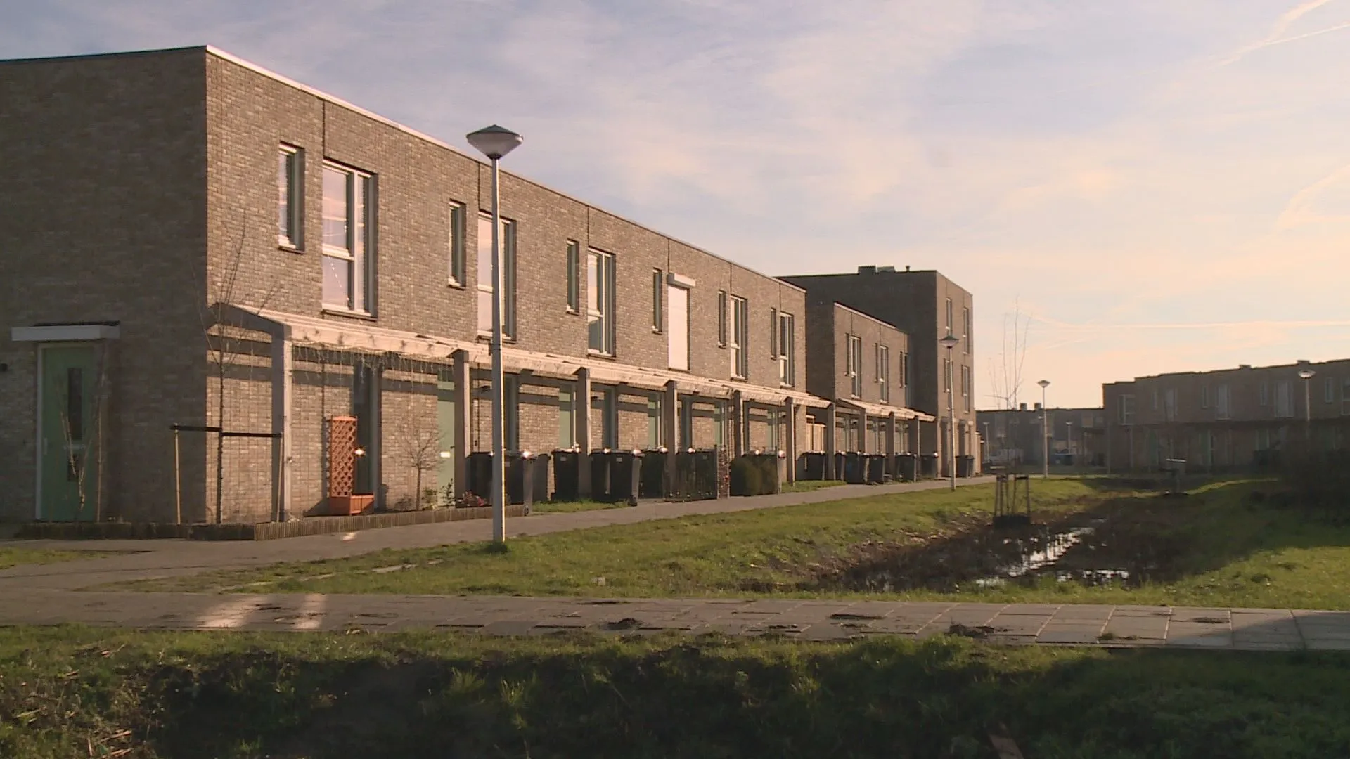 Buurthuis gebouw in De Kreekvelden
