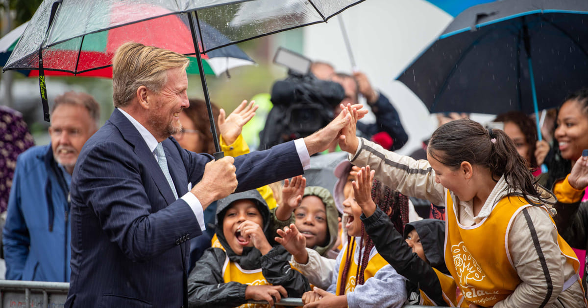 Terugkijken: Koning en Koningin bezoeken Almere