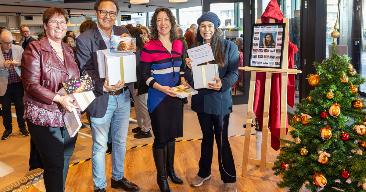 Cultuurhuis Almere Buiten officieel geopend: 'Een nieuw kloppend cultureel hart'