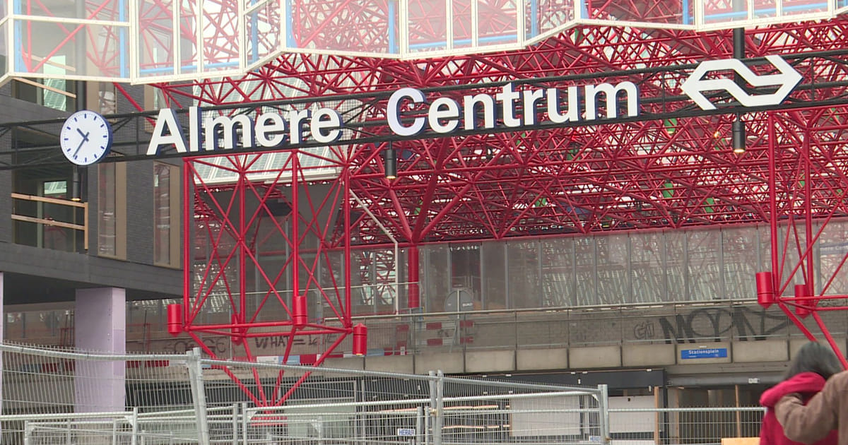 Reizigers geven Almeerse stations opnieuw een voldoende: Almere Centrum best beoordeeld