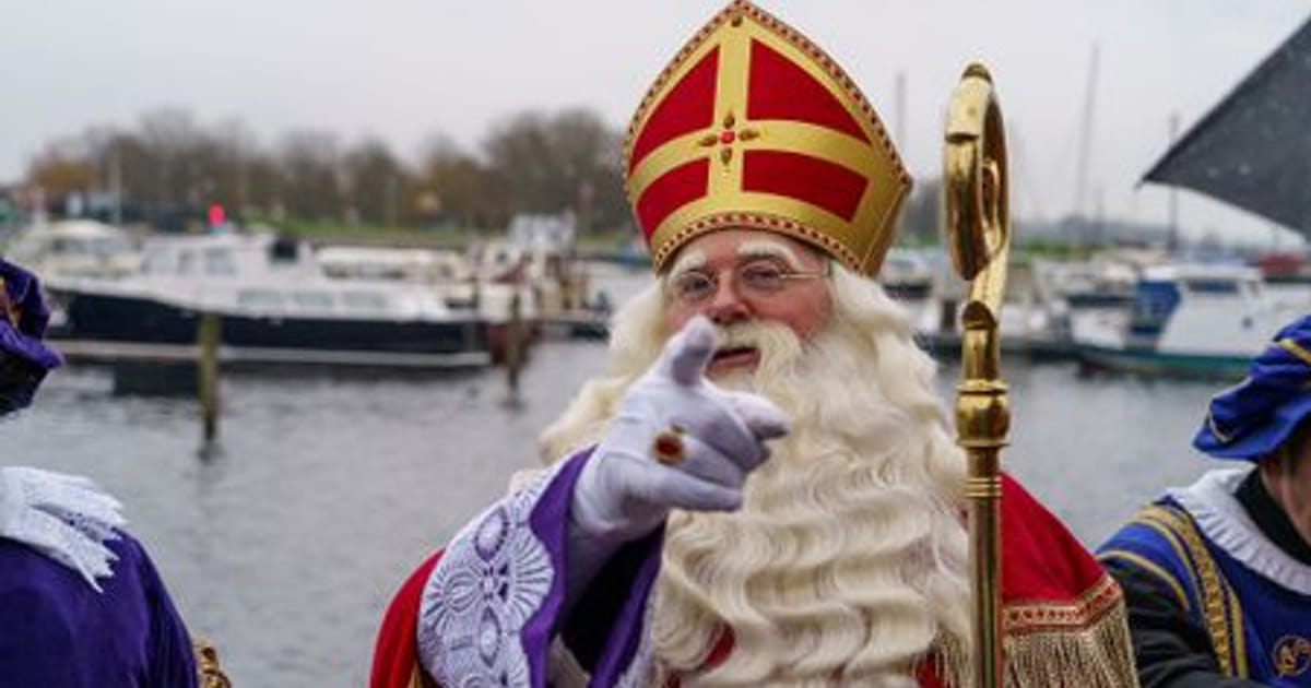 Almeerse kinderen opgelet: Sinterklaas komt naar Almere
