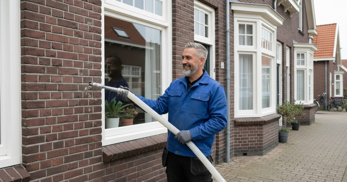 Almere scoort relatief goed met woningisolatie: één op de vijf huizen goed geïsoleerd