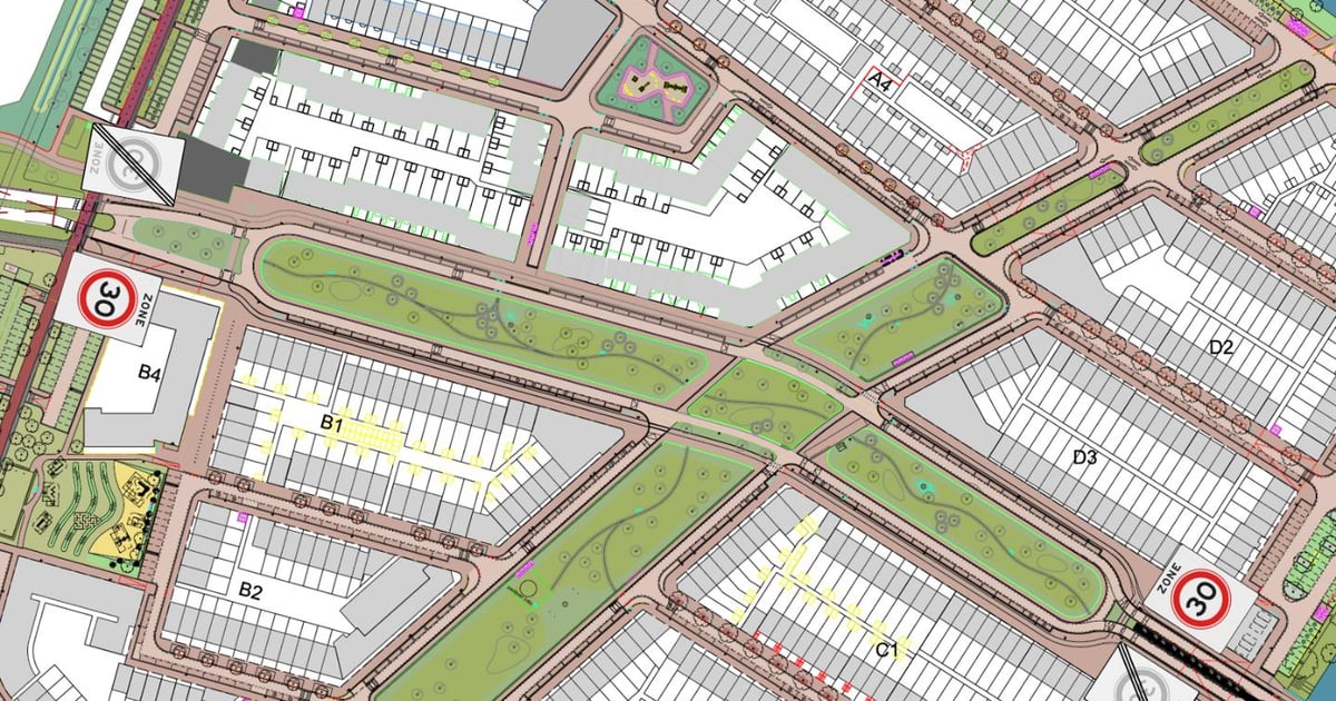Almere voert 30 km/u-zone in Europakwartier Oost direct in