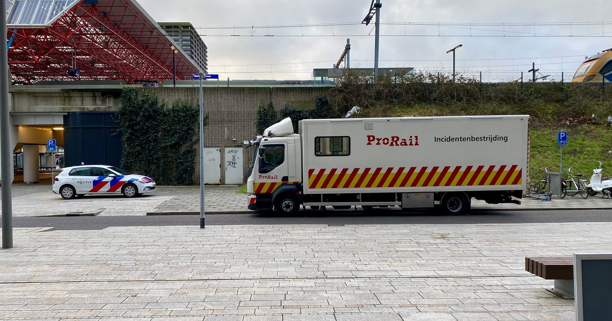 Geen treinen richting Utrecht en Amsterdam door aanrijding