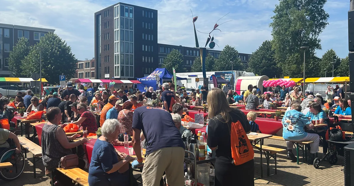 Tomatensoepfestival in Almere Poort viert 10-jarig jubileum: 'Super Tof!'
