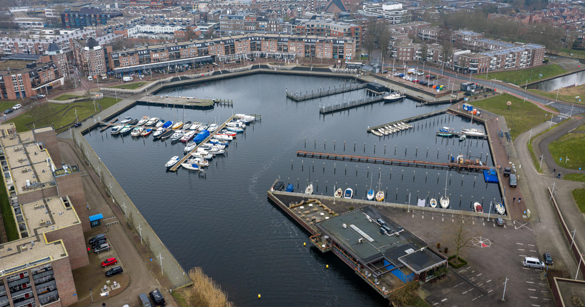 Onderhoud aan fietspad in Almere Haven van 2 tot 14 maart