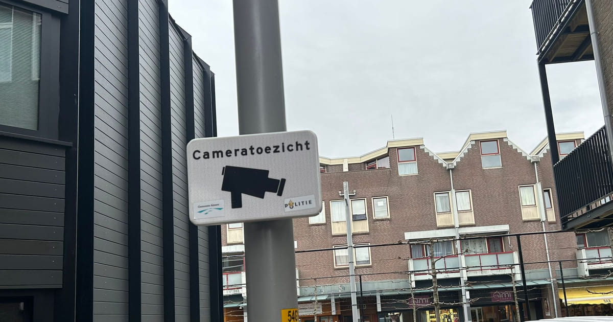 Cameratoezicht centrum Almere Haven terug vanwege onveilig gevoel