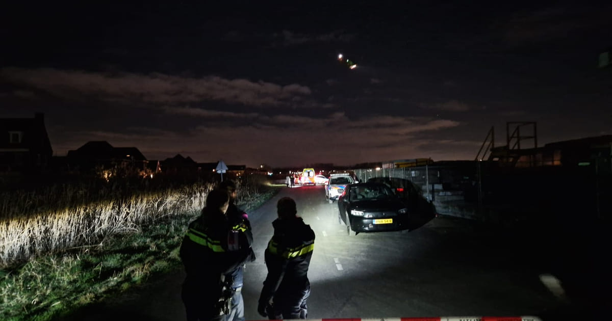 Zwaargewonde bij vuurwerkincident in Almere Nobelhorst