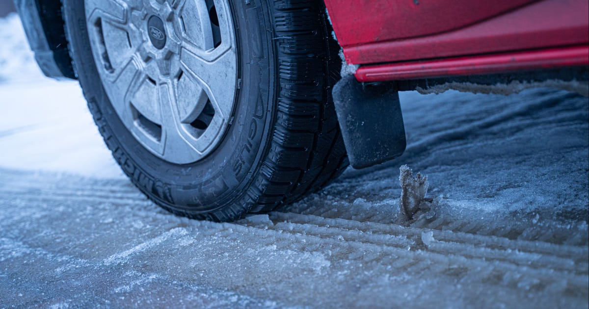 Almere krijgt te maken met ijzel: KNMI kondigt code oranje af voor gladheid