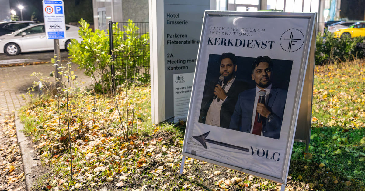 Exorcisme in Almere; zo verliep het bezoek van een omstreden gebedsgenezer aan Almere