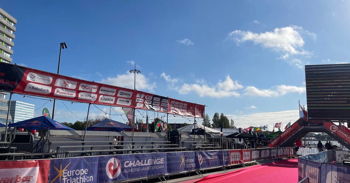 Challenge Almere-Amsterdam genomineerd voor twee internationale awards