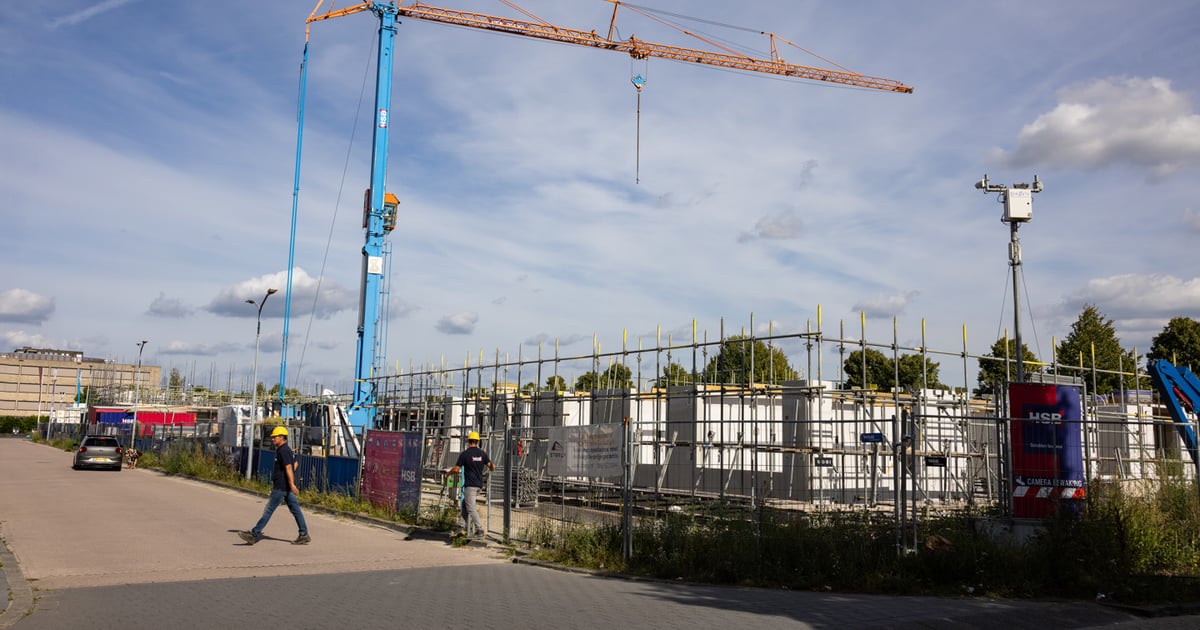 Drie straten in Indische Buurt tot januari afwisselend dicht door werkzaamheden