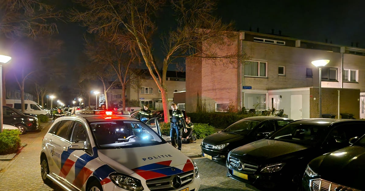 Explosie bij woning Almere Buiten, man aangehouden