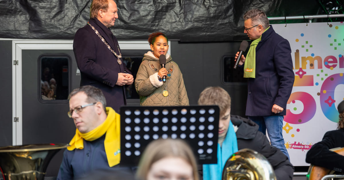 Dossier: Volg alle verhalen over 50 jaar Almere