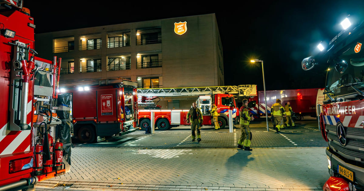 Veertien mensen kunnen na brand nog niet terug naar slaapplek in nachtopvang