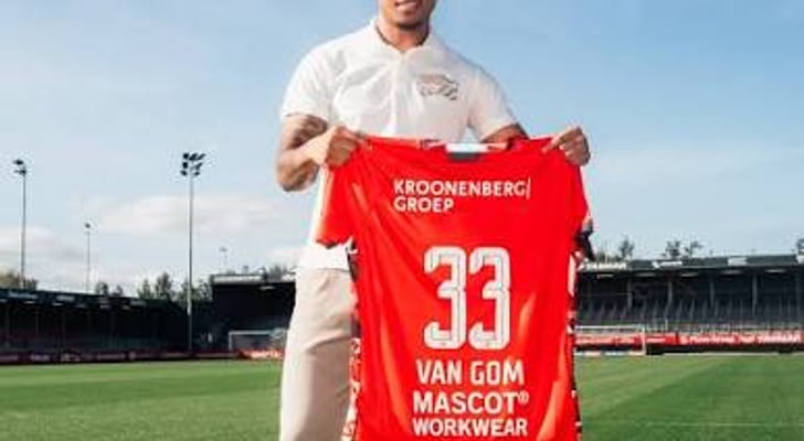 Eerste profcontract voor Jereno van Gom bij Almere City FC