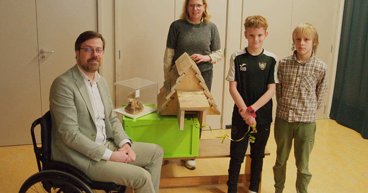 Stad & Natuur introduceert egel-les voor scholen in Almere