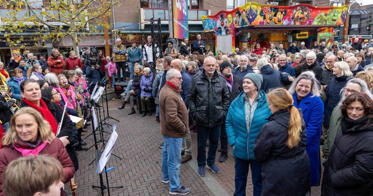 Startschot 50 jaar Almere klinkt op drukke Winterfair in Haven