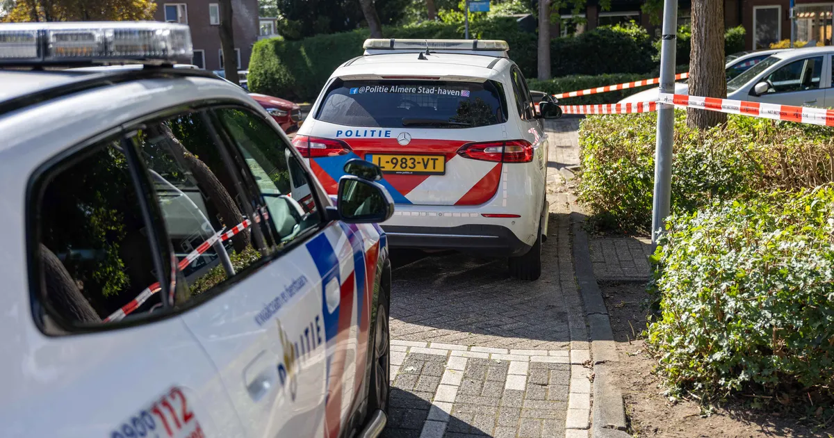 Man (19) aangehouden voor gewelddadige beroving Kernweg