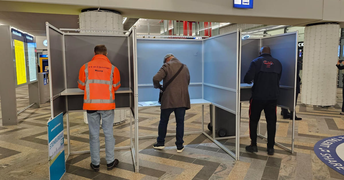 Op deze plekken in Almere kun je stemmen voor de Tweede Kamerverkiezingen
