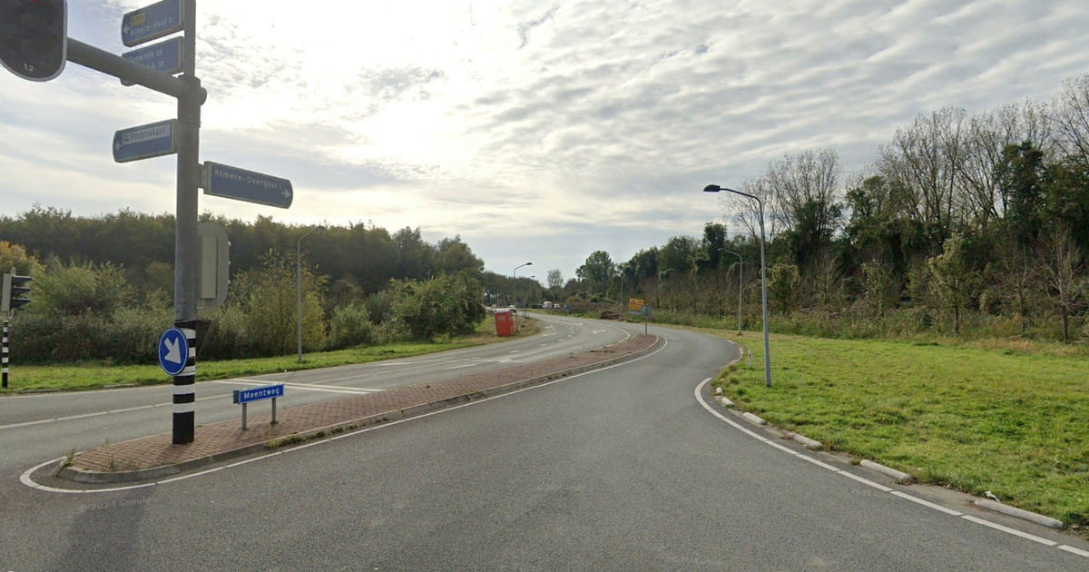 Meentweg afgesloten, krijgt vernieuwd asfalt