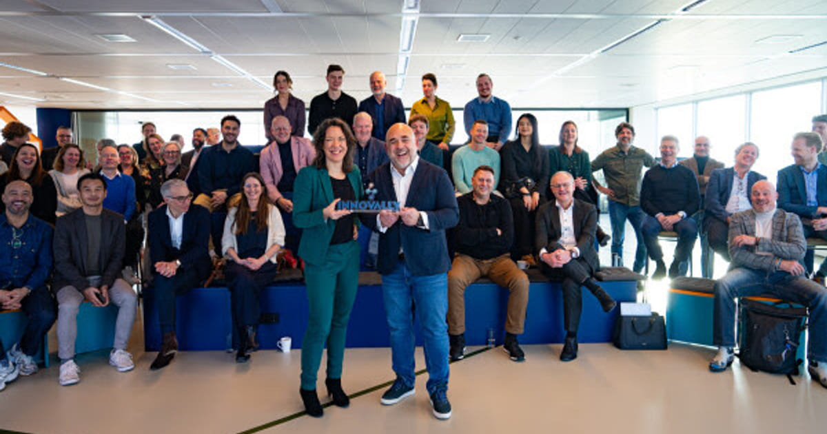 Van groene ambitie naar hightech motor: Almeers innovatieplatform heet voortaan Innovally