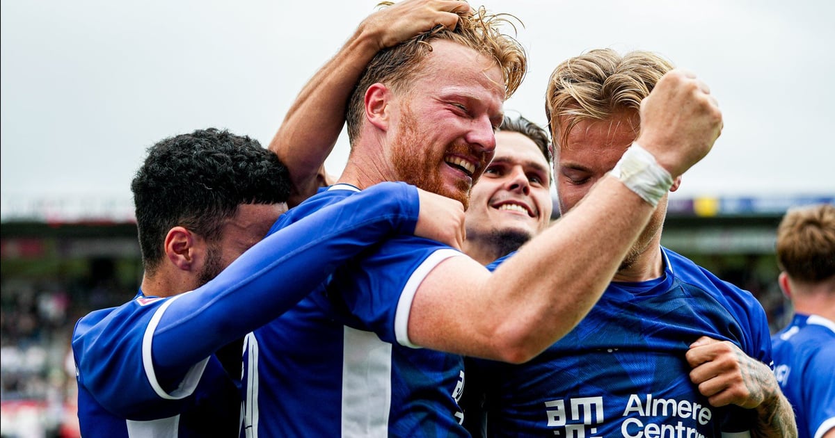 LIVE | Ferdy Druijf opnieuw trefzeker, maar De Graafschap schiet vlak voor rust langszij