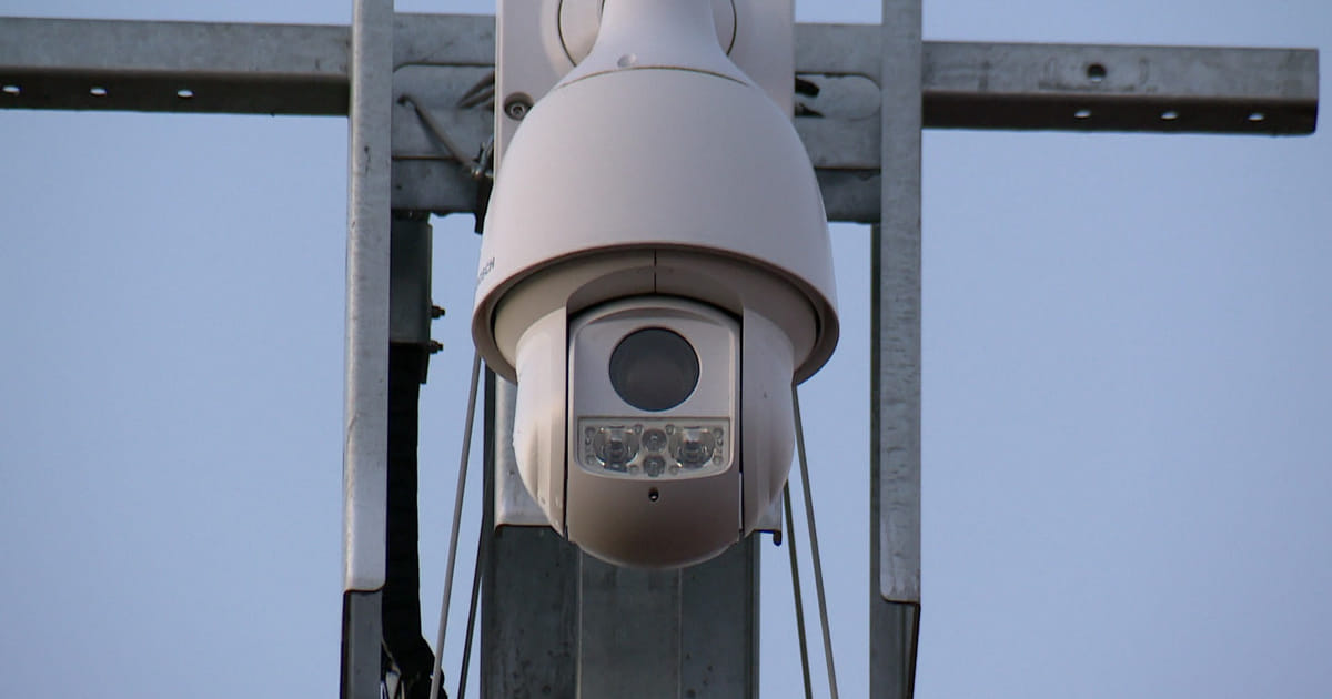 Cameratoezicht aan de Kolkgriend na steen door ruit