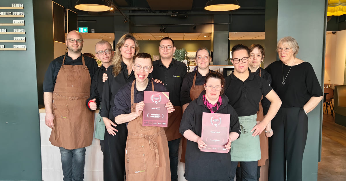 Lunchroom Tante Truus is beste horecagelegenheid van Flevoland