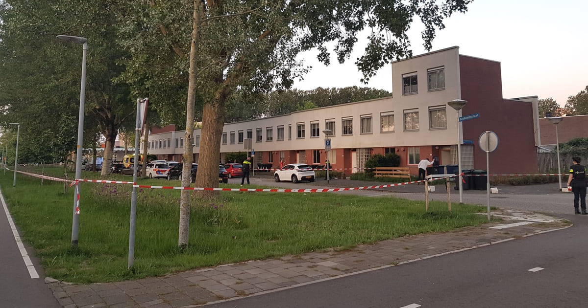 Zwaargewonde door steekincident in Almere Buiten