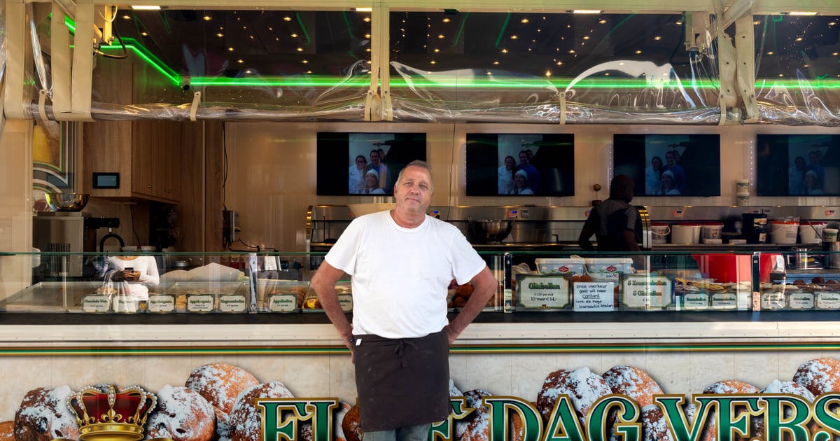 Oliebollen bakken bij 25 graden: familie Van den Houten doet het al generaties voor Almere