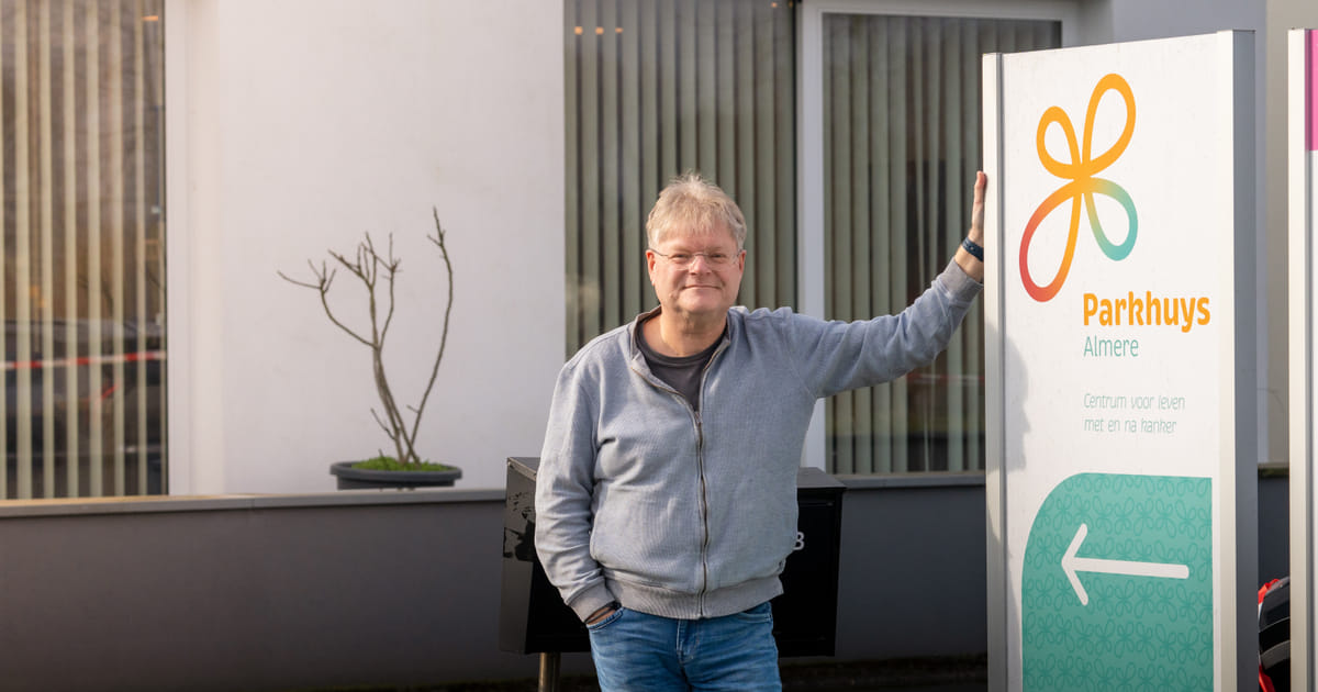 Parkhuys Almere biedt een plek voor steun en verbinding: 'Kanker raakt niet alleen de patiënt, maar 