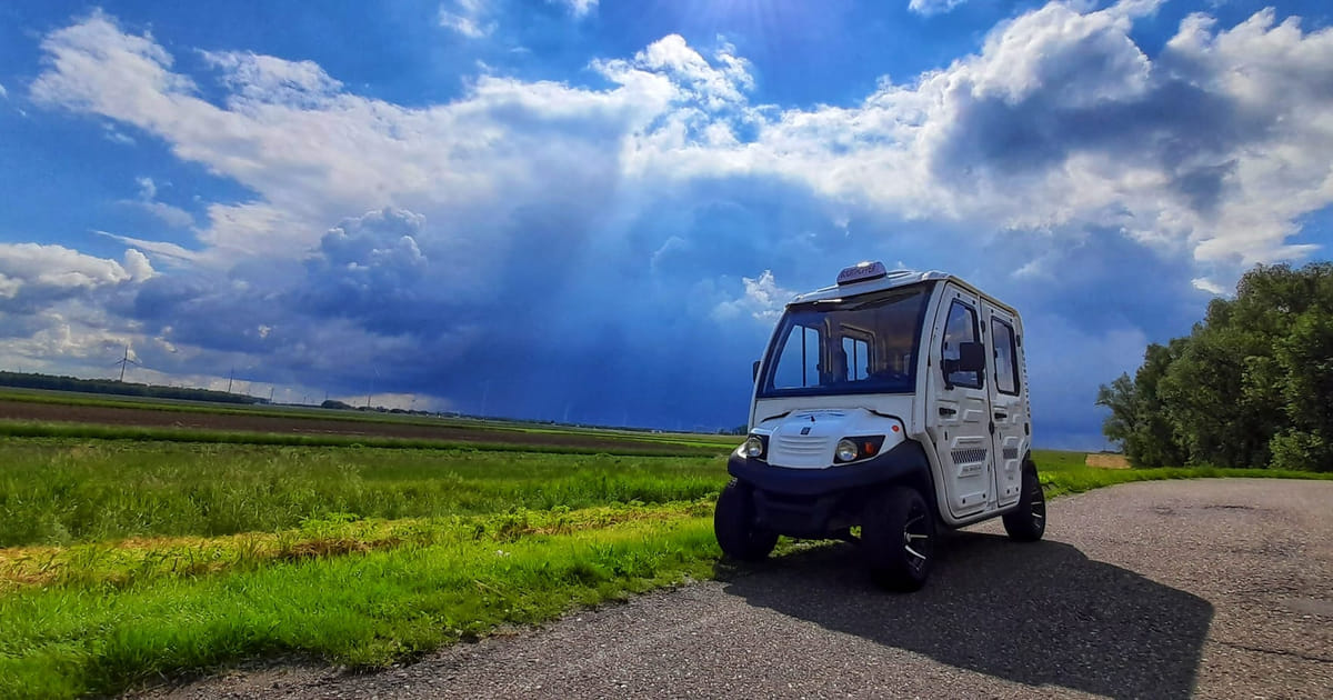 BuurtHopper zoekt mensen die willen rijden in Almere Buiten