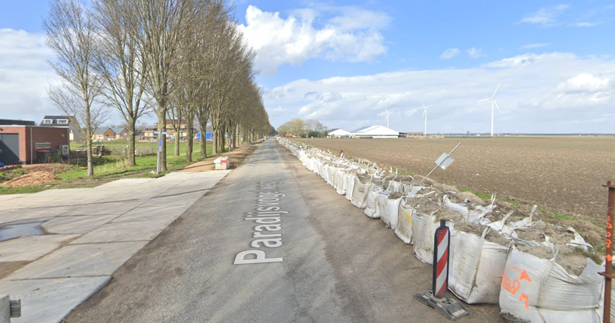 Paradijsvogelweg vanaf 17 november beperkt bereikbaar door werkzaamheden